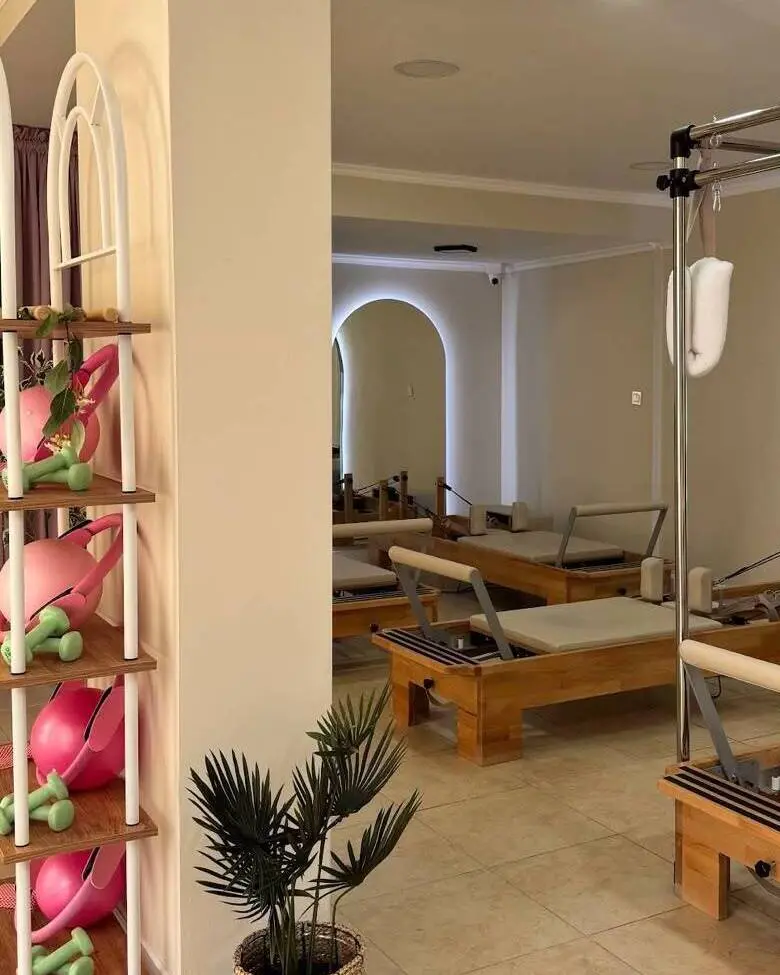 İda Pilates Studio reformer pilates stüdyosu